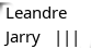Logo Leandre Jarry